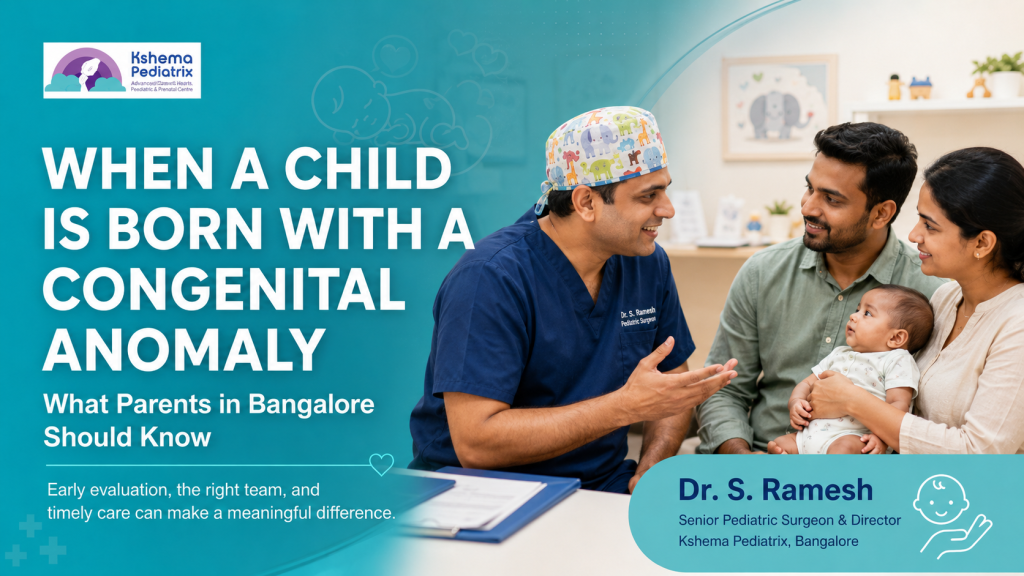 When a Child Is Born With a Congenital Anomaly: What Parents in Bangalore Should Know